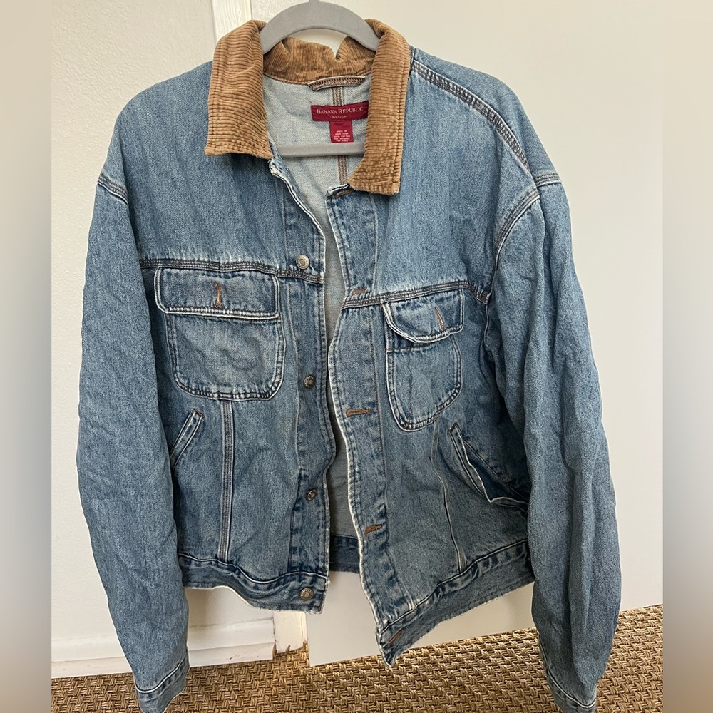 Vintage Banana Republic Denim Jacket